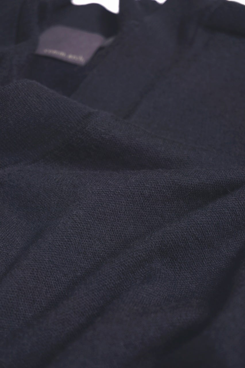 Worsted Merino Mock Neck C/D