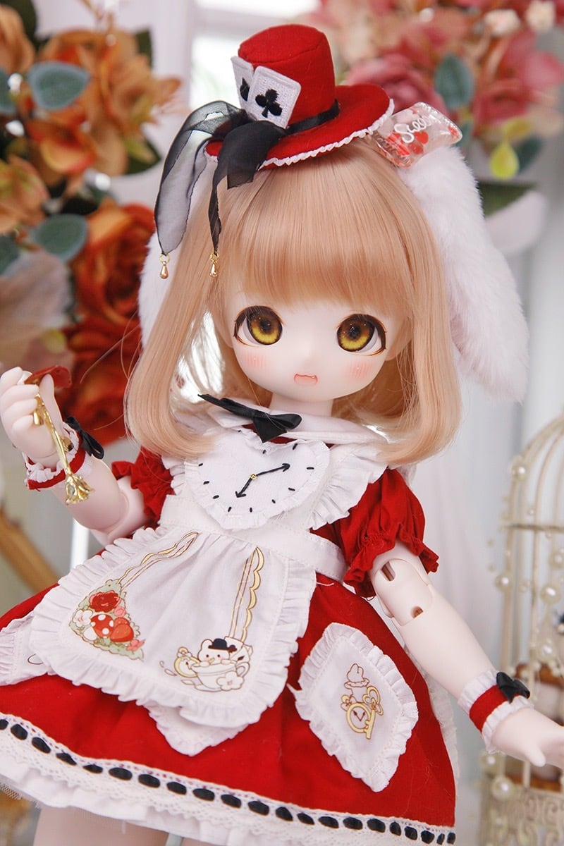 BJDドール用衣装セット MDD/kumakoサイズ 全5色 球体関節人形 BJDドール用衣装セット MDD/kumakoサイズ 全5色 球体関節人形