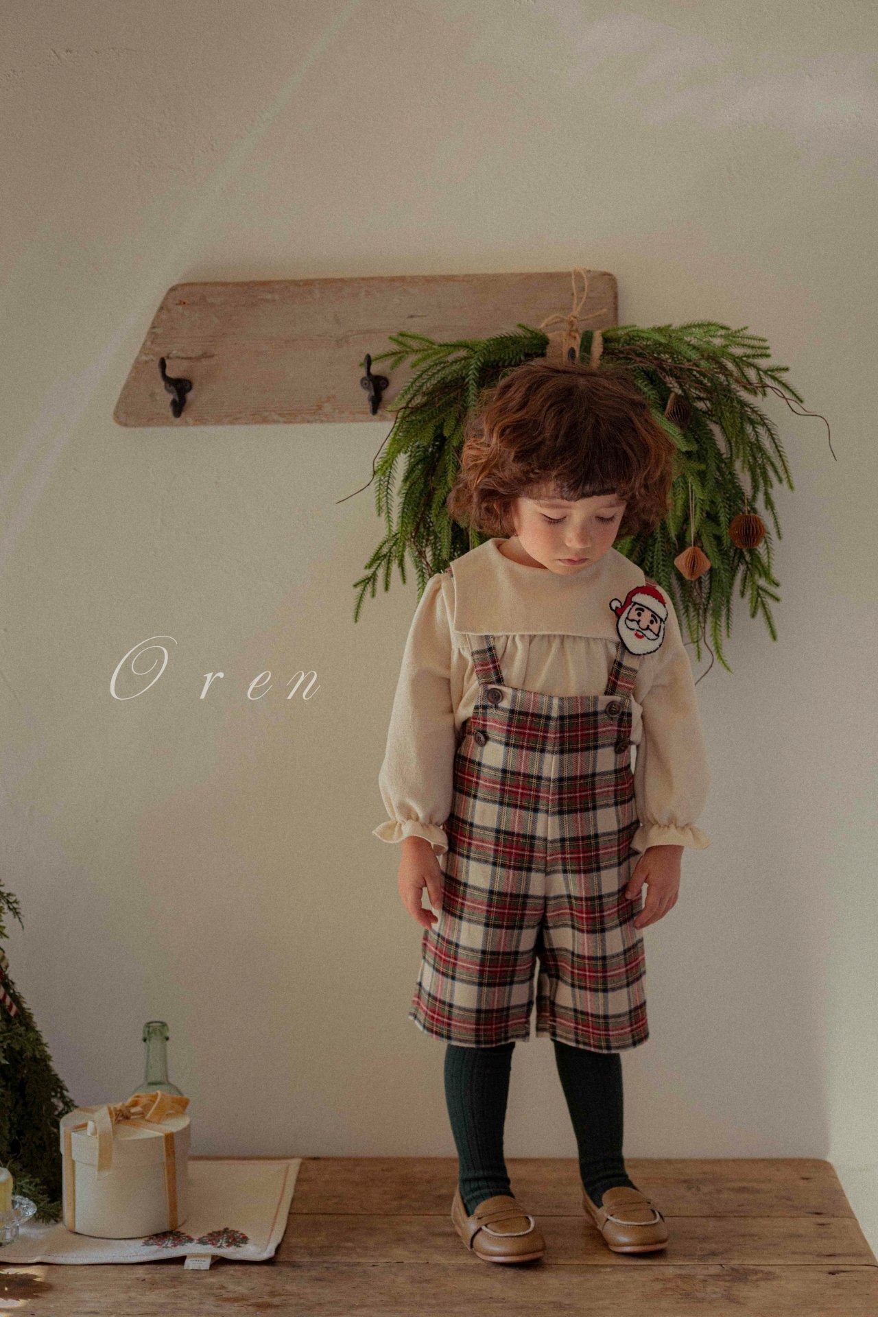 Oren X-mas［取寄］noellia check suit