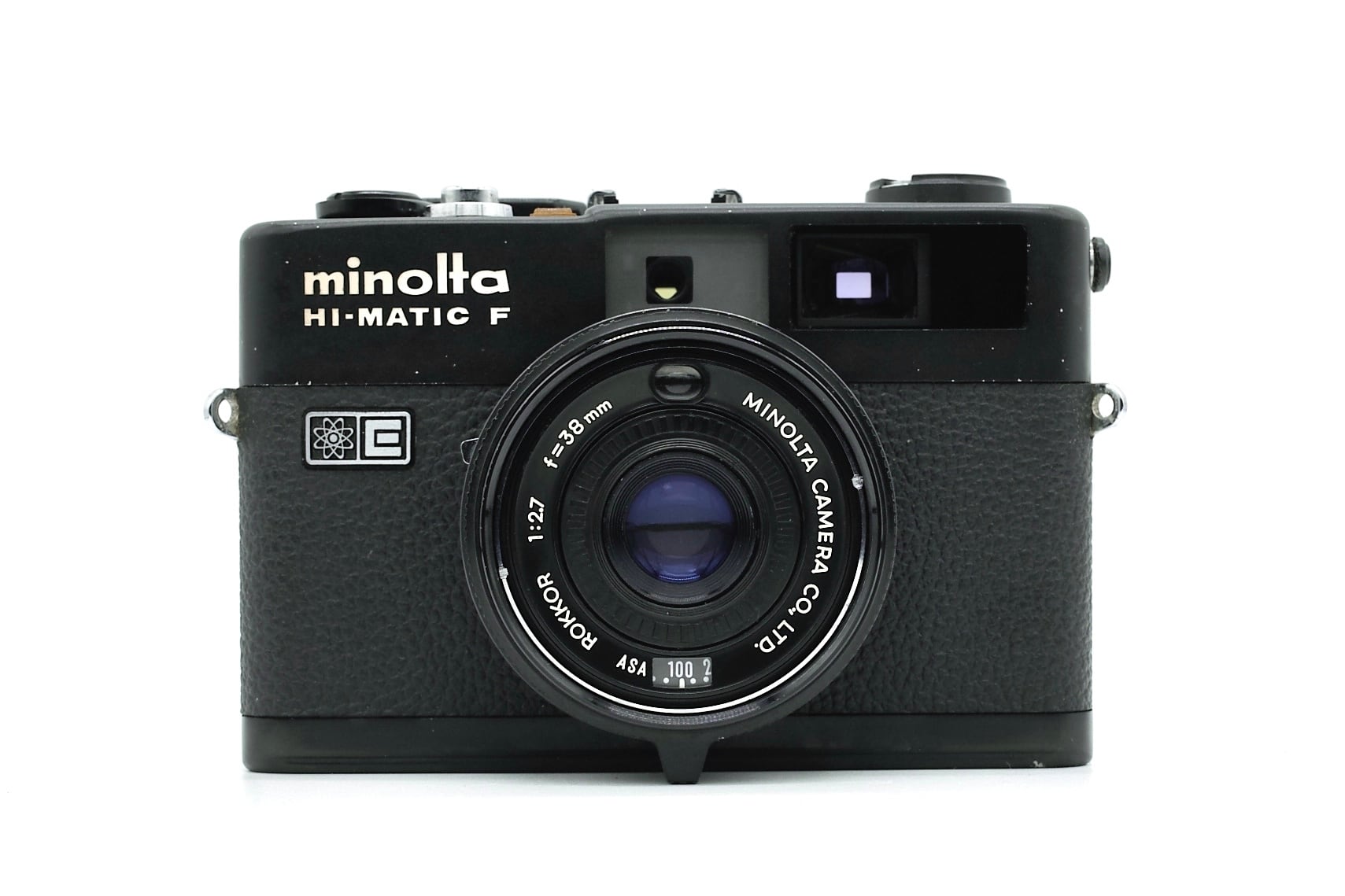 動作確認済 Minolta Hi-Matic F ハイマチック フィルムカメラ