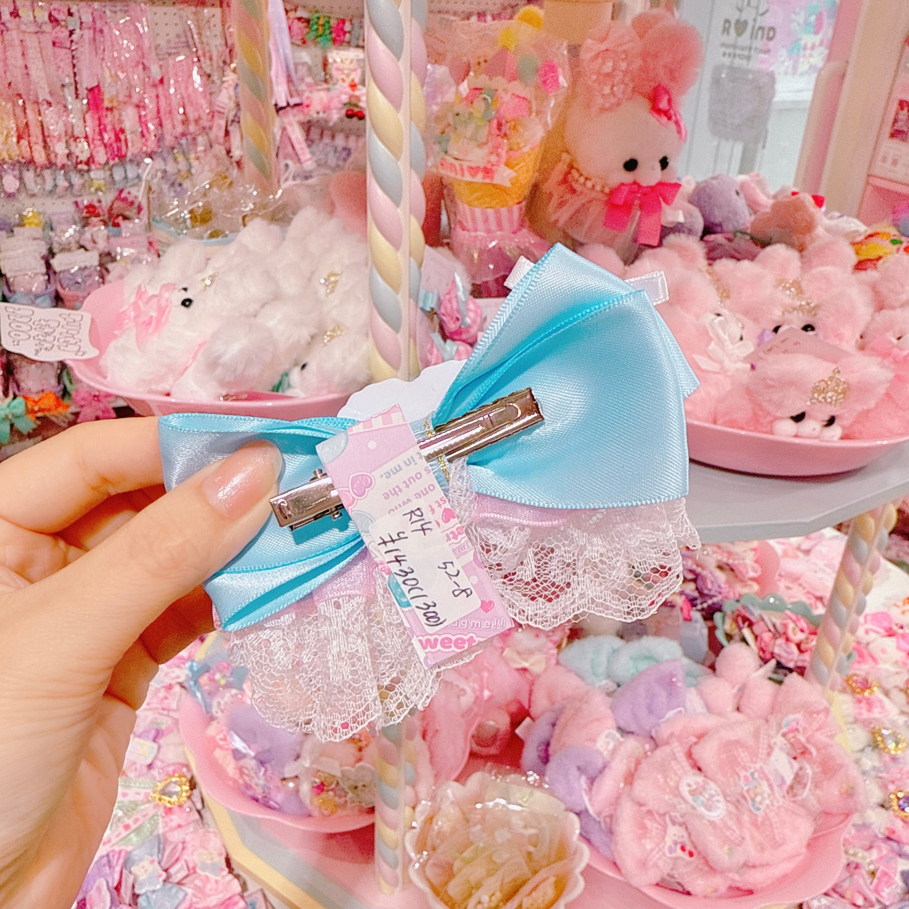 【R14】52-8ヘアクリップ