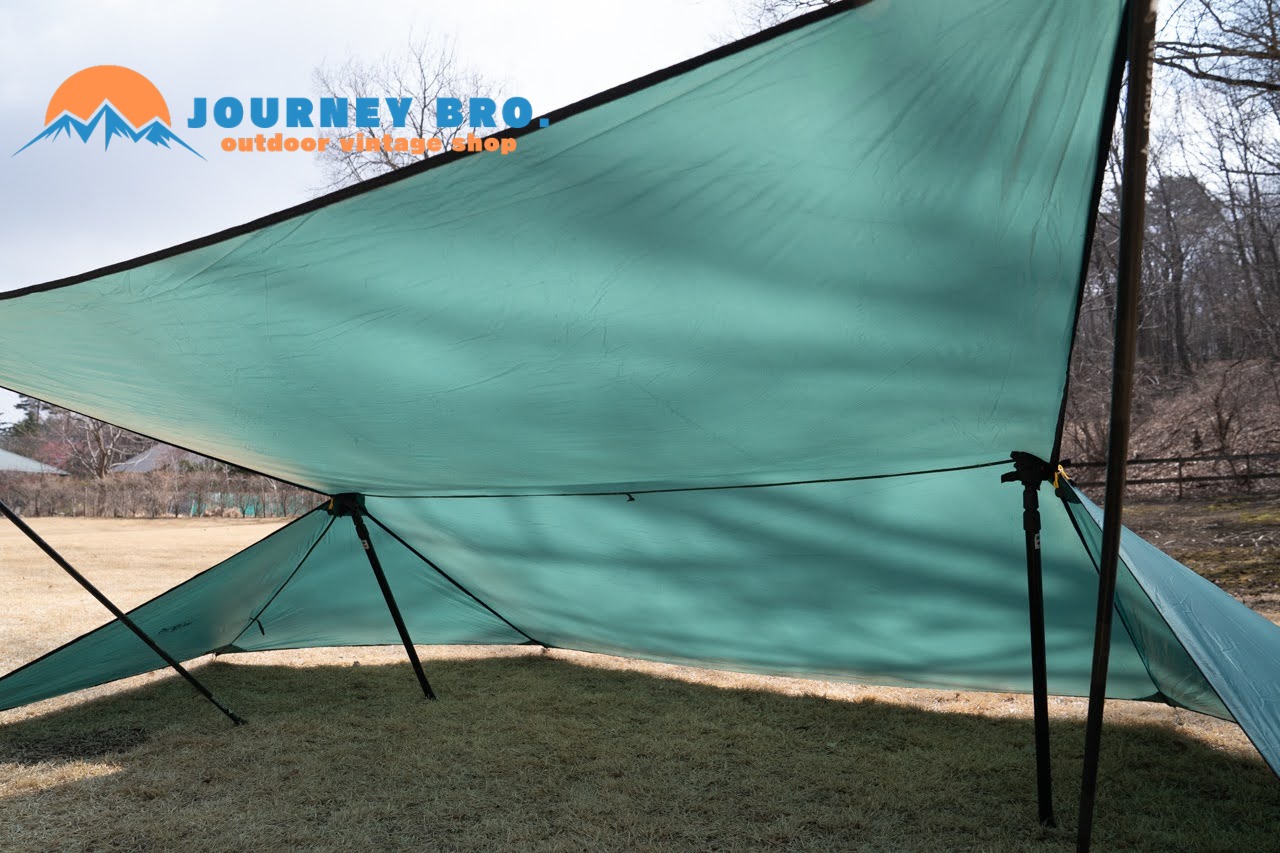 ビンテージテント Walrus Trekker tarp
