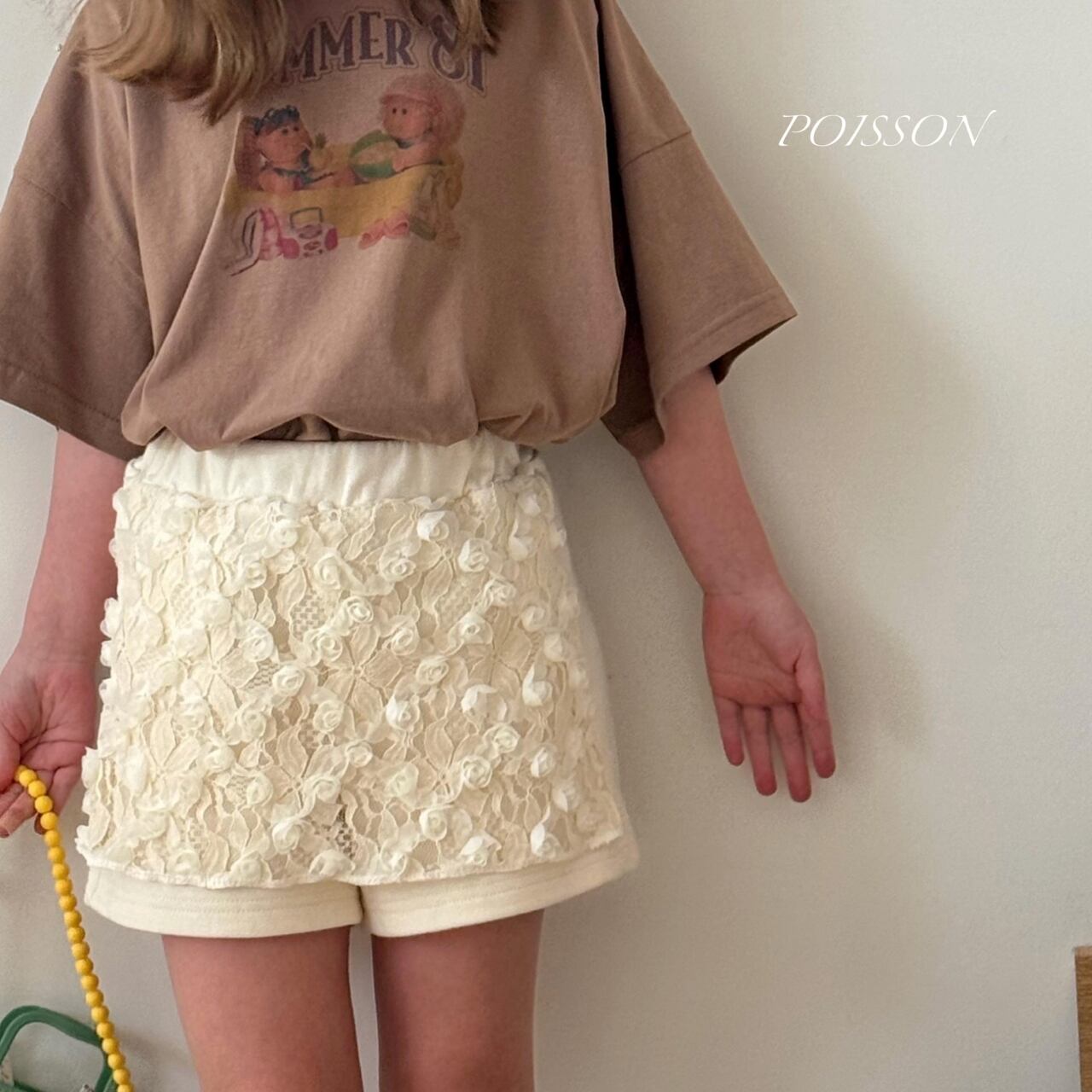 «sold out»«ジュニアサイズあり»«poisson» ローズパンツ