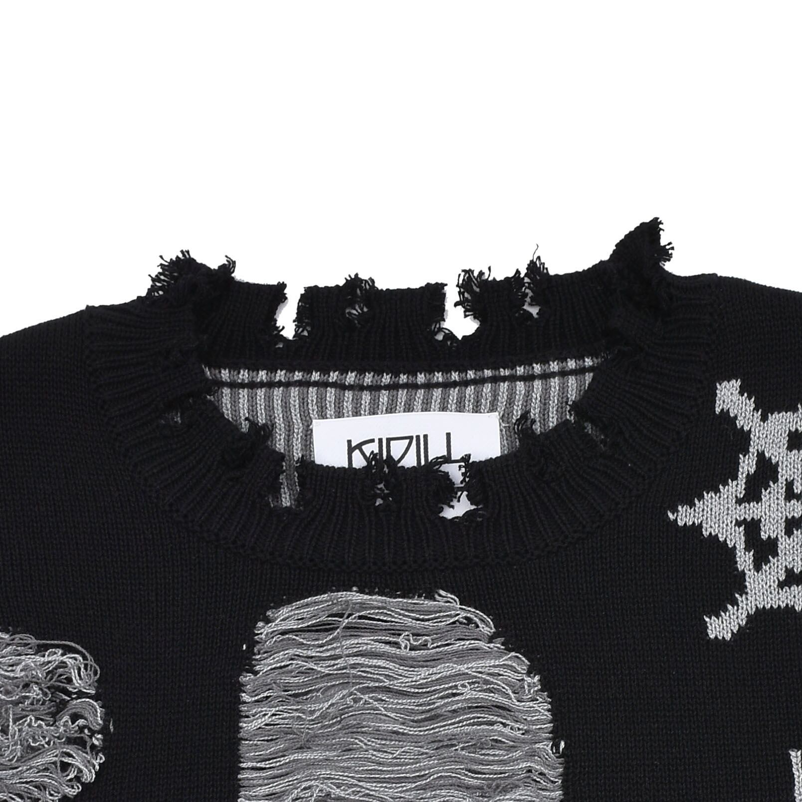 KIDILL】SPIDER KNIT PULLOVER WITH RURUMU | AYIN KIDILL】SPIDER KNIT PULLOVER WITH RURUMU | AYIN