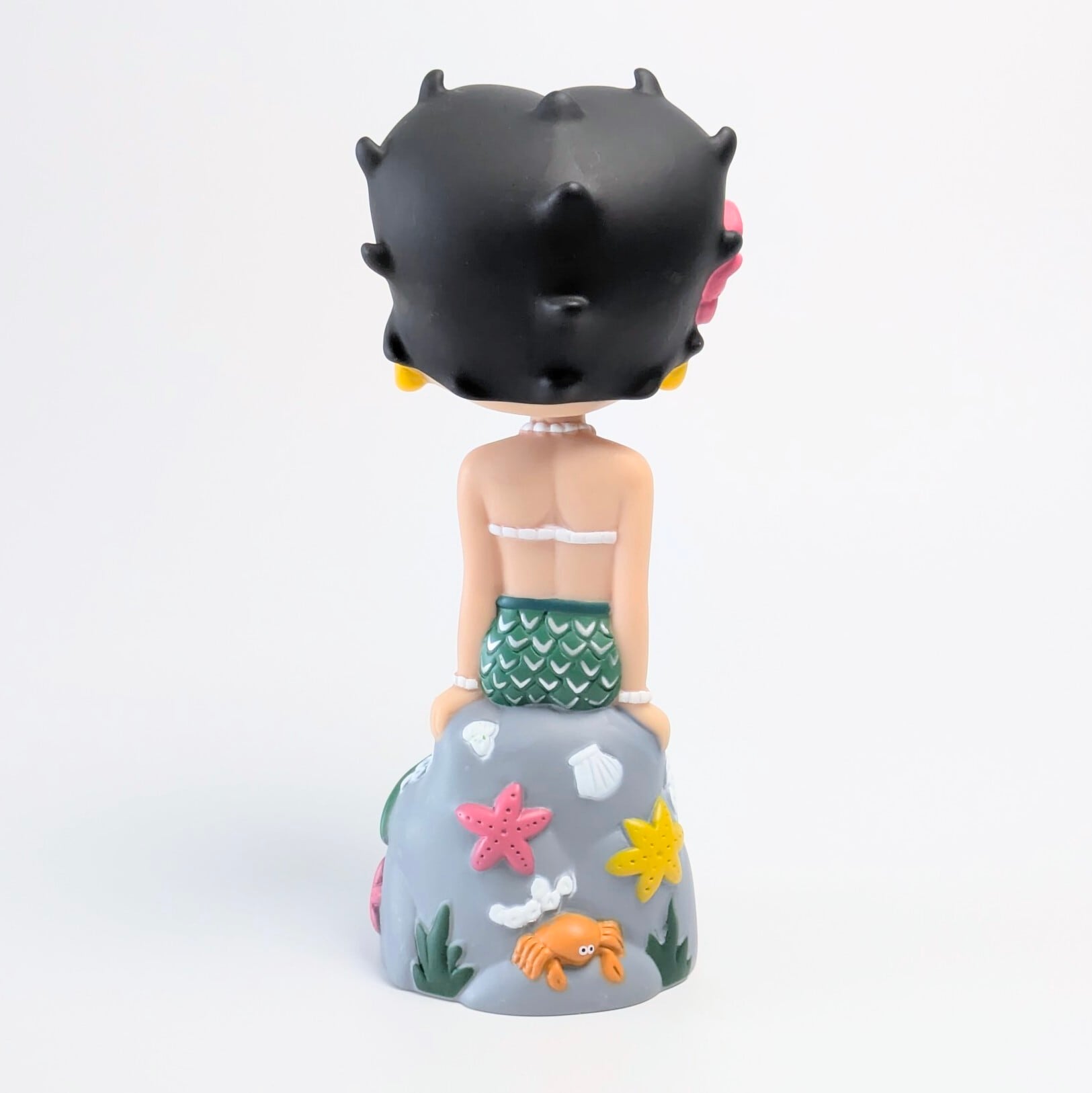 【 BETTY BOOP ベティちゃん 】『 MERMAID BETTY BOOP』マーメイド hobbs & Dobbs Exclusive / ボビングヘッド / FUNKO ファンコ / WACKY WOBBLER(ワッキーワブラー)〚アメリカン雑貨 アメトイ〛