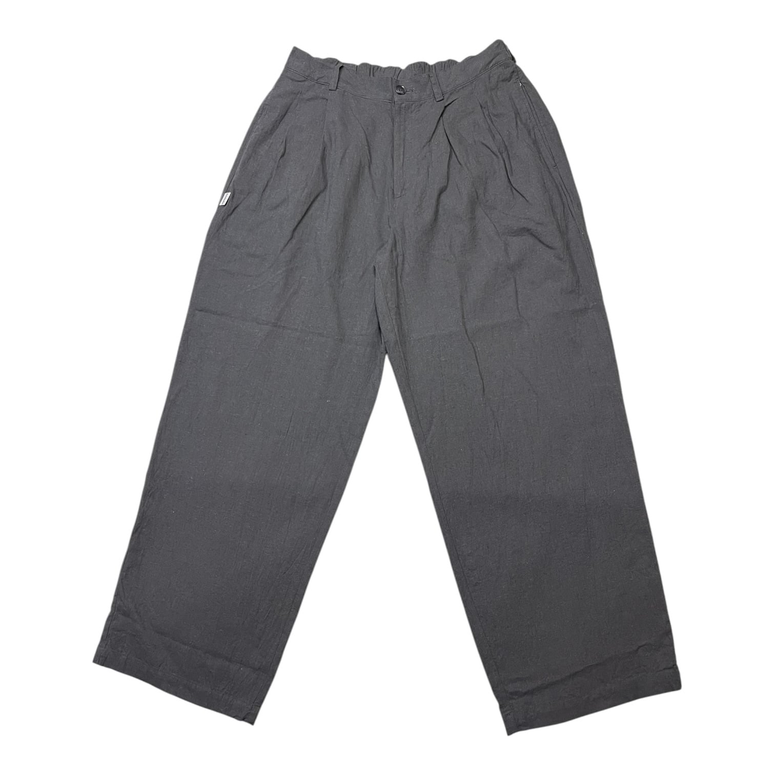 その他 SQUEEZED DESIGN / TWO TUCK LINEN PANTS (BEIGE) SQUEEZED DESIGN】TWO TUCK LINEN PANTS (BEIGE)〈国内送料無料〉 | STORY