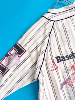 ESLEEP long baseball shirt