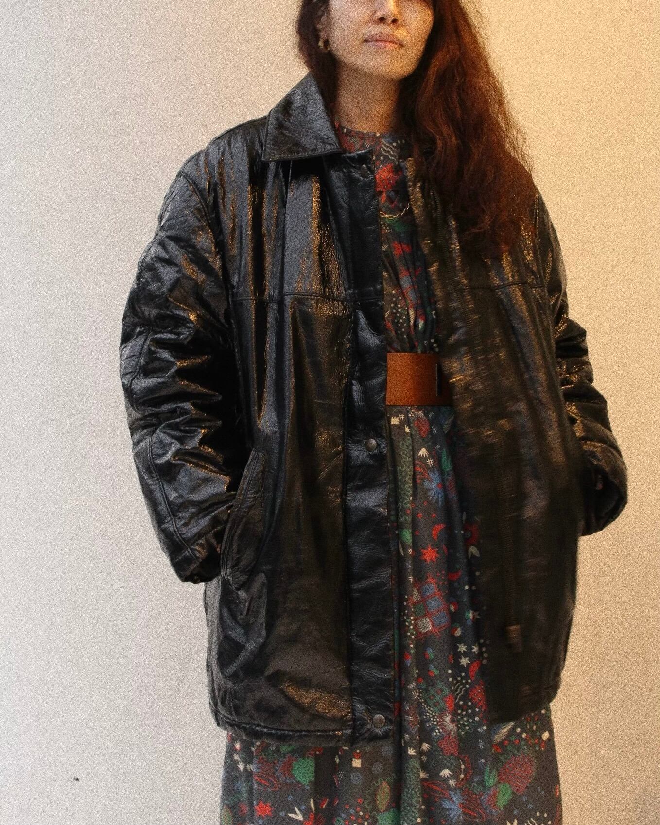 ジャケット・アウター 80s 90s eurovintage 80-90s French Fleece Nylon Parka | Atelier Three