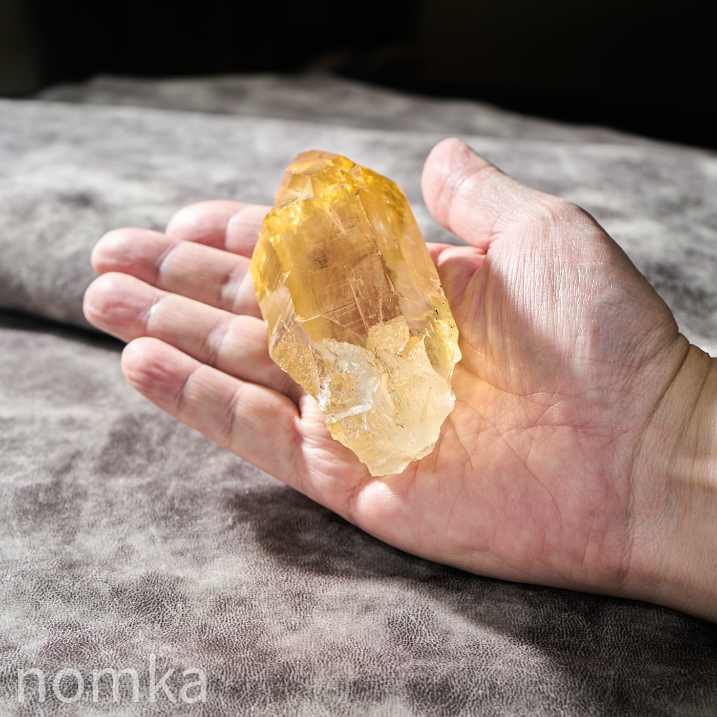 トップクオリティ】ゴールデンヒーラーヒマラヤ水晶原石(ネパール