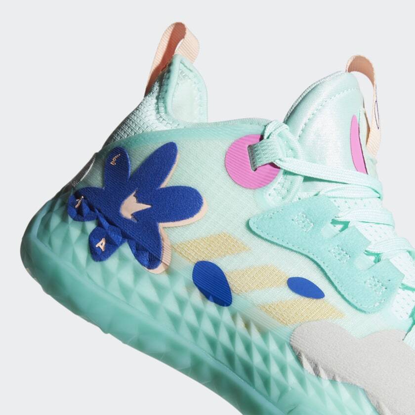 新品 HARDEN VOL 5 水色 26cm