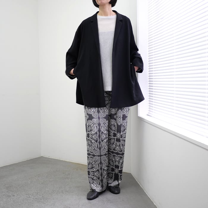 mizuiro ind（ミズイロインド） テーラードシャツジャケット[3-230103