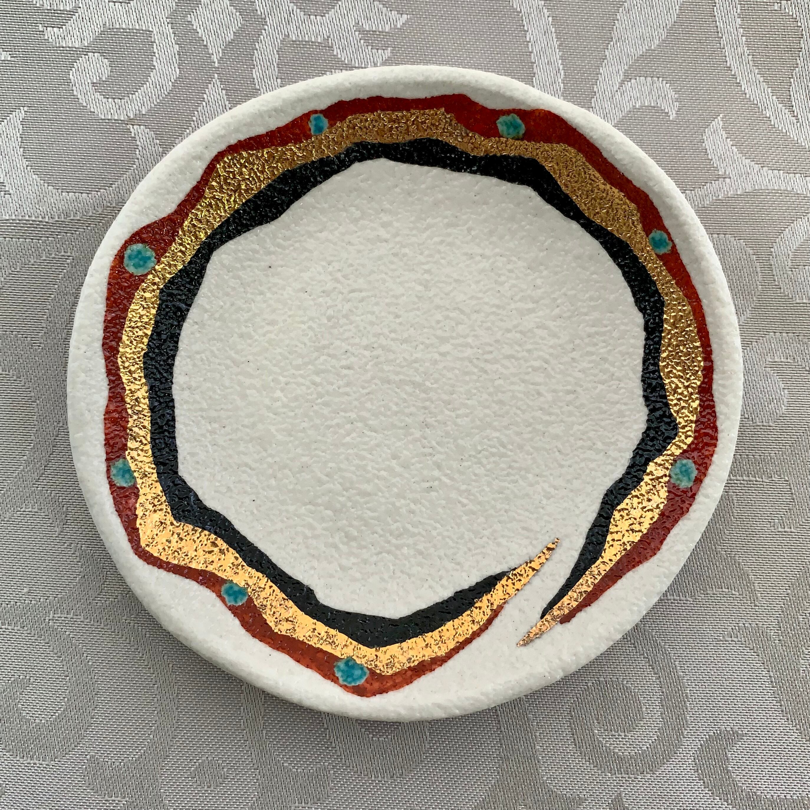 豆皿 直径10cm (m12)