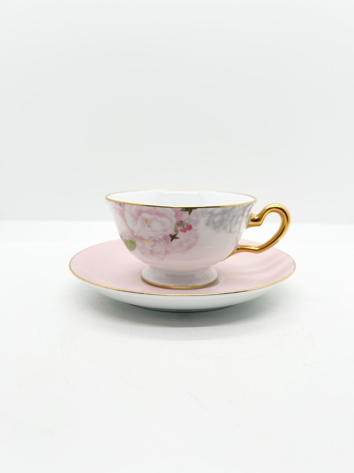 大倉陶園】 桜アソートカップソーサー 6客セット | 若林陶器