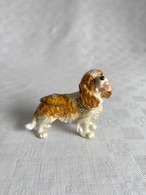 ジュエリーボックス　トリンケンボックス　キャバリアキングチャールズスパニエル　ラインストーン