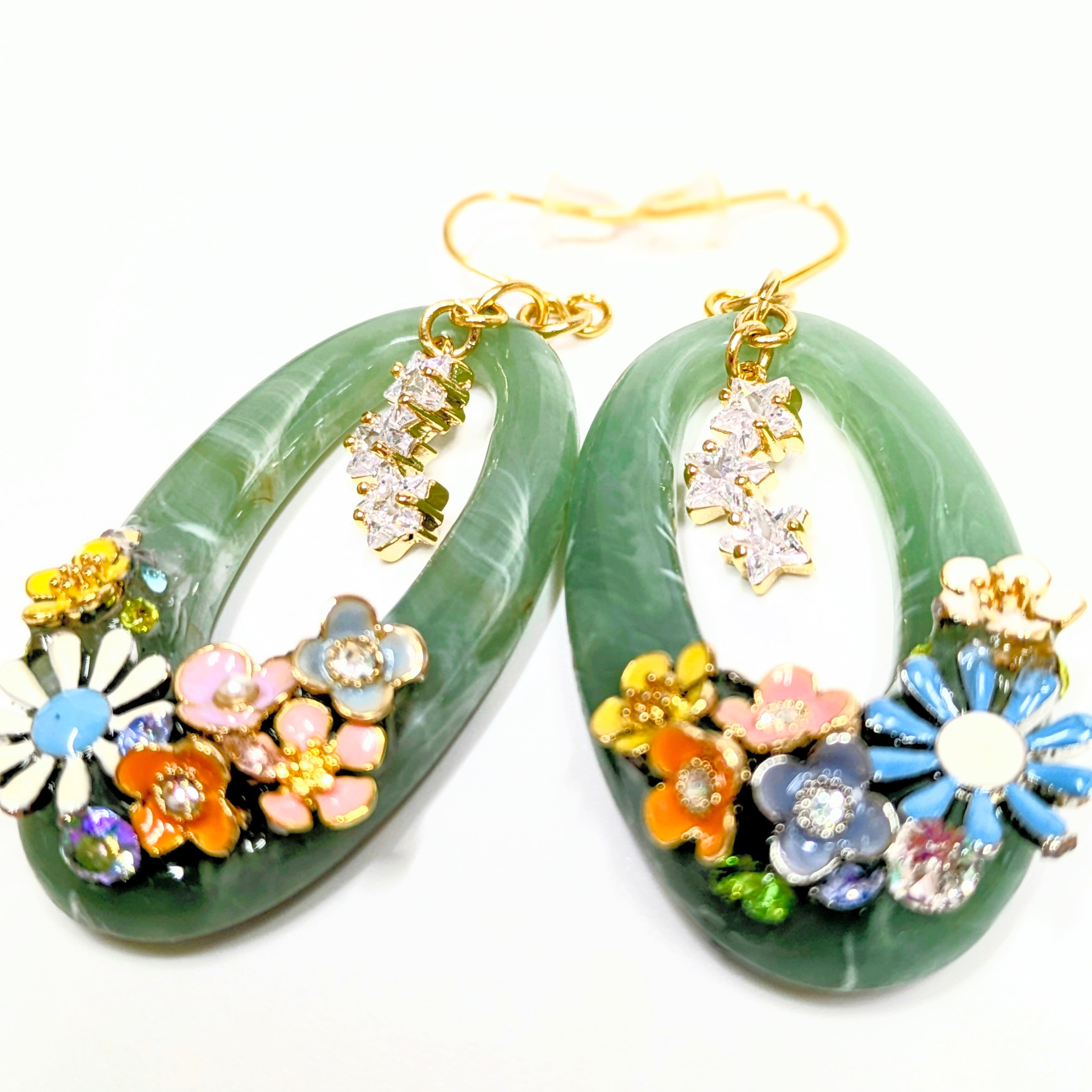 《天ノ花音(あまのはなおと)》ピアス(イヤリング)