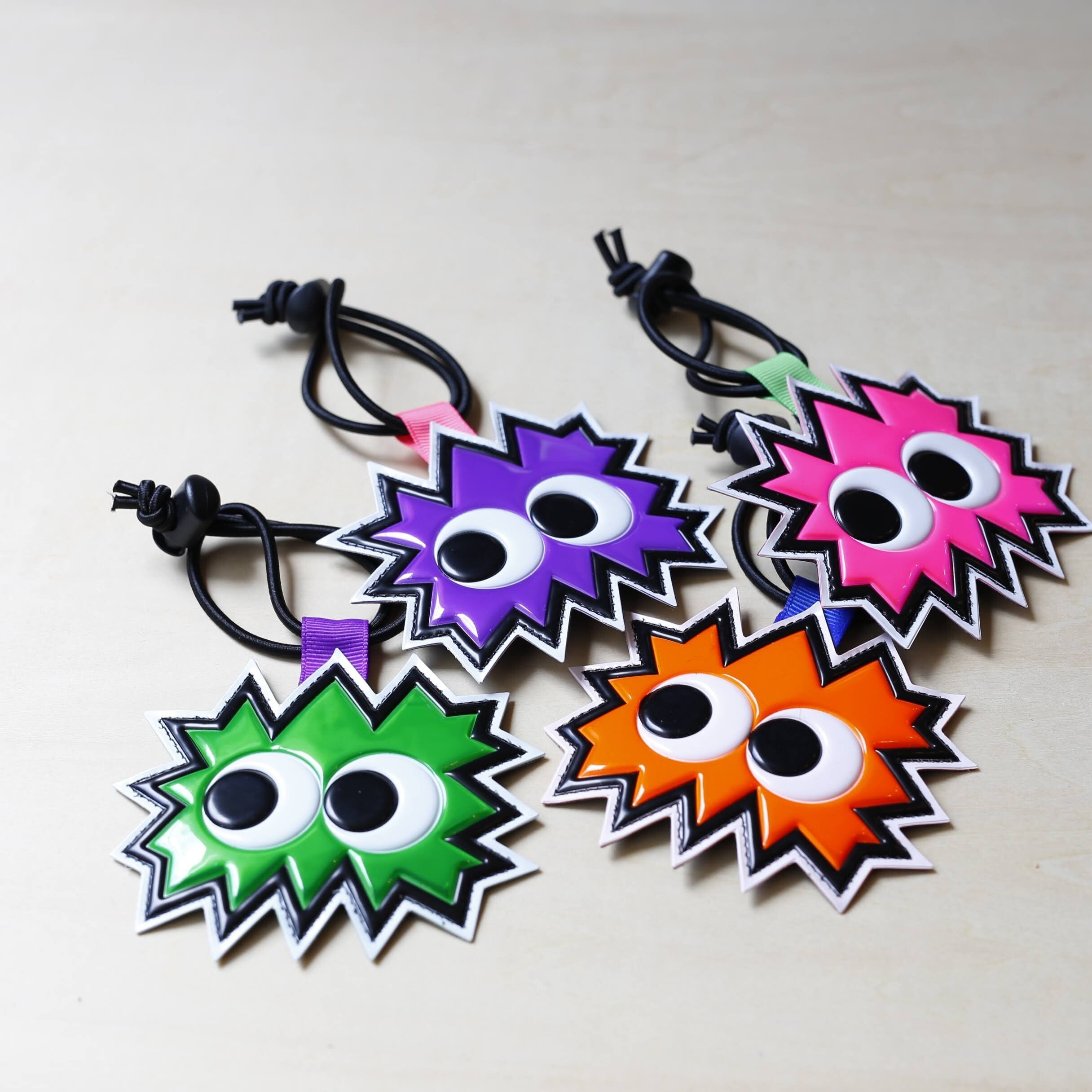 UNPEU×MASAGON*PIKAPIKAリフレクター purple | velo life UNPEU