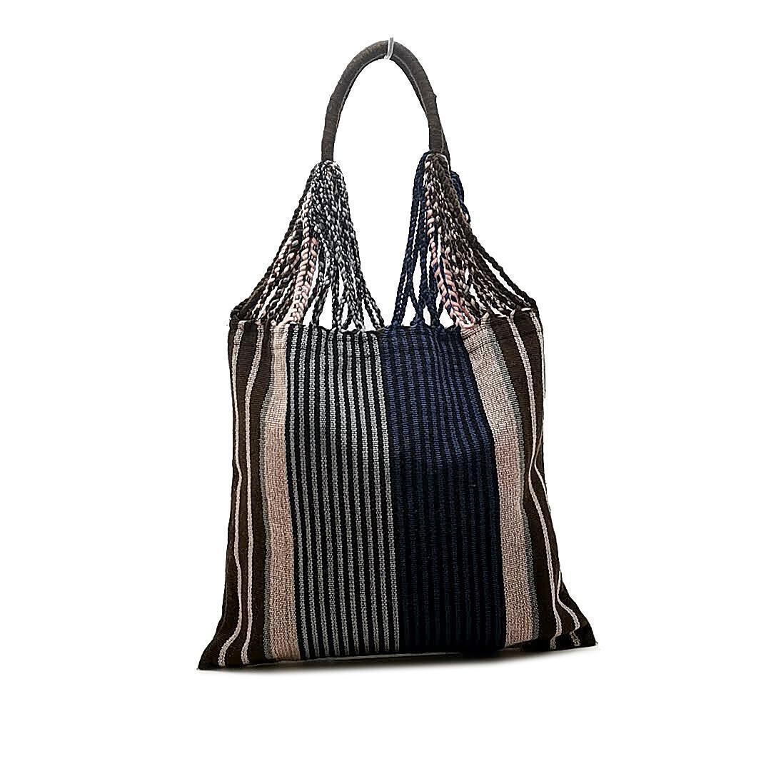 色移り有り マルニ MARNI バッグ フラワーカフェ ハンモック 03