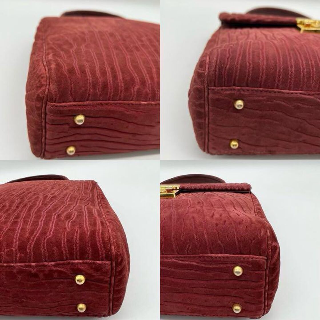 ✨美品✨seal アザラシ 海豹 シールスキン ハンドバッグ ショルダー  