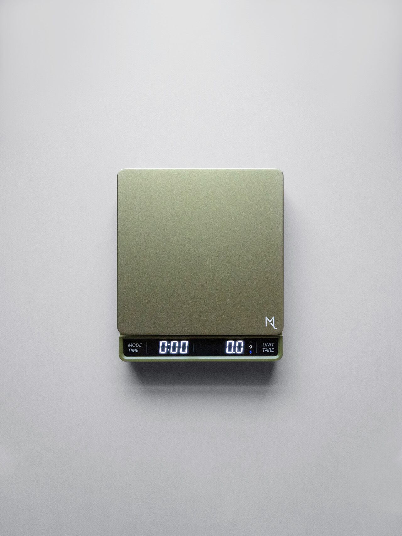 Katze | 新型高性能コーヒースケール | グリーン エスプレッソ