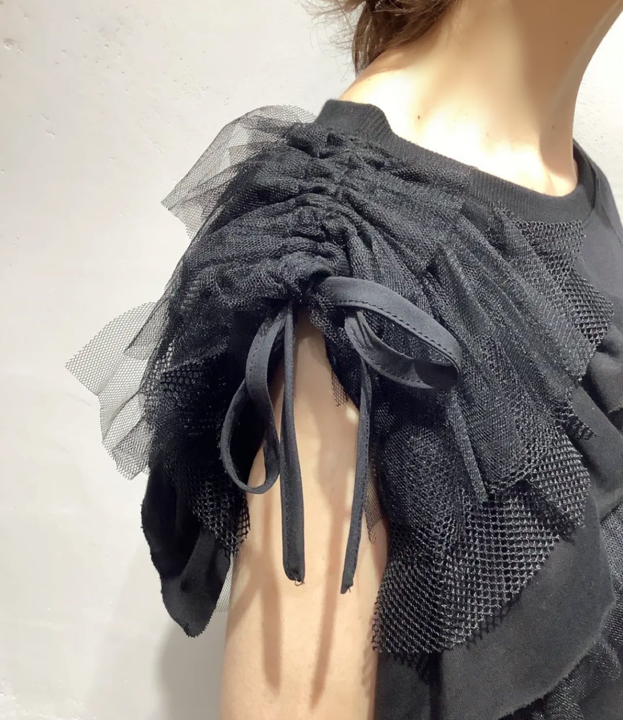RISREY(リズレイ)】フリルフレンチスウェット［R2601 - FSW967