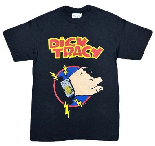 DEADSTOCK Dick Tracy Tee MADE IN USA