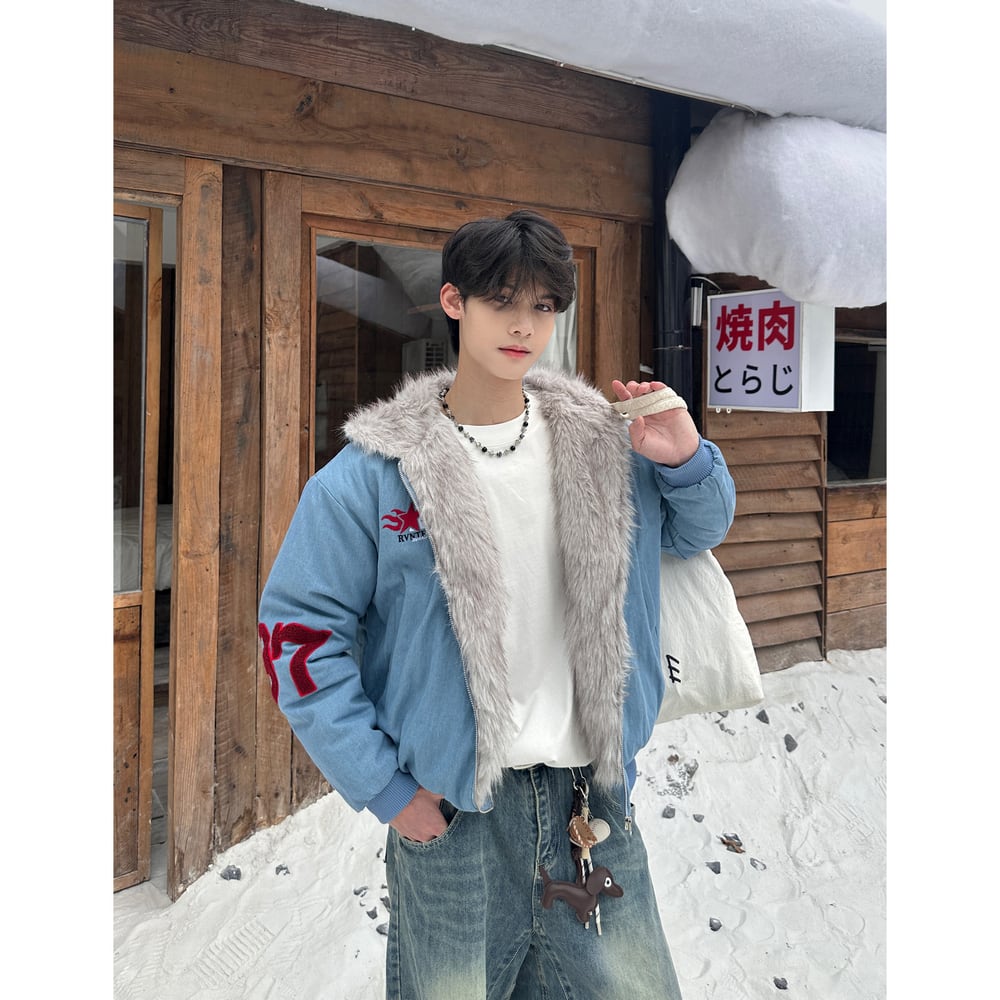 暖かさUP】97ファー中綿ジャケット T1993 | wshot