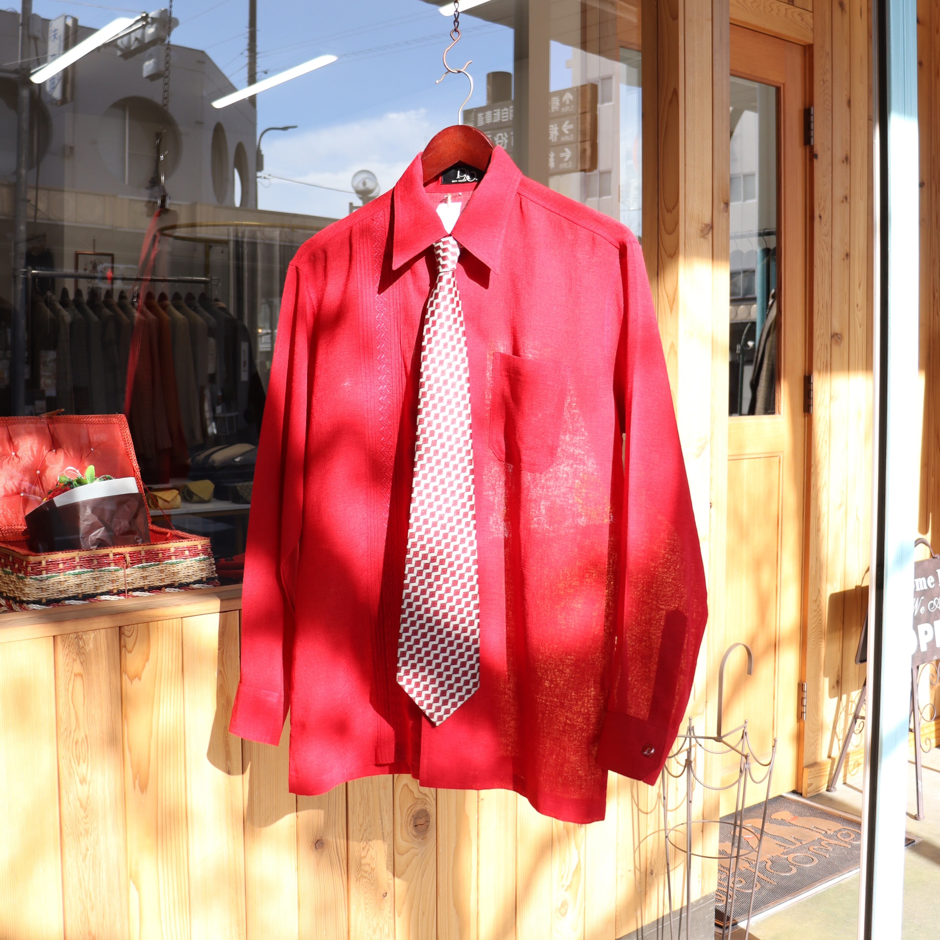shirt & necktie【set】