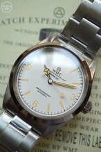 WMT WATCHES  Barracuda Albino / Metal Bracelet + Leather Strap Set 【rebuild】by MWM