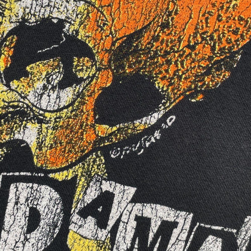 Metallica [Metallica -Damage Inc] Vintage Pushead T-shirt [2016s