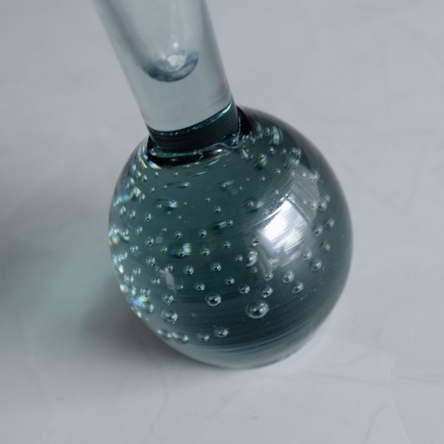 bubble glass vase | ヴィンテージベース
