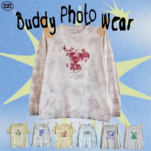 【CUSTOM ORDER✴︎ロンT】Buddy photo wear