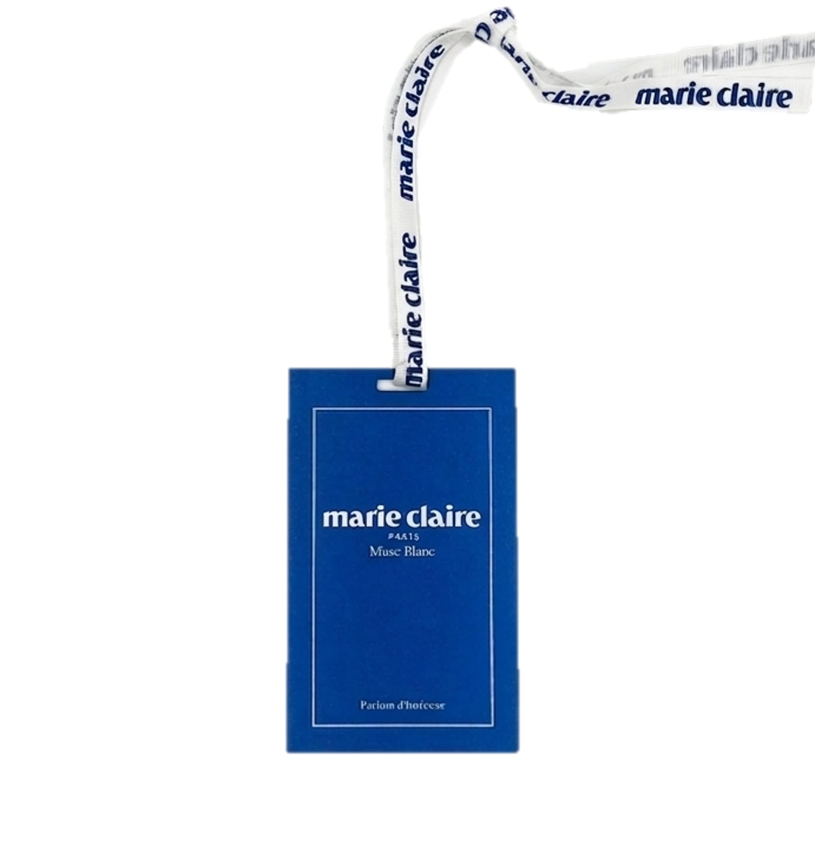 ペーパーフレグランス Musc Blanc ムスク・ブラン (Blue) 1枚