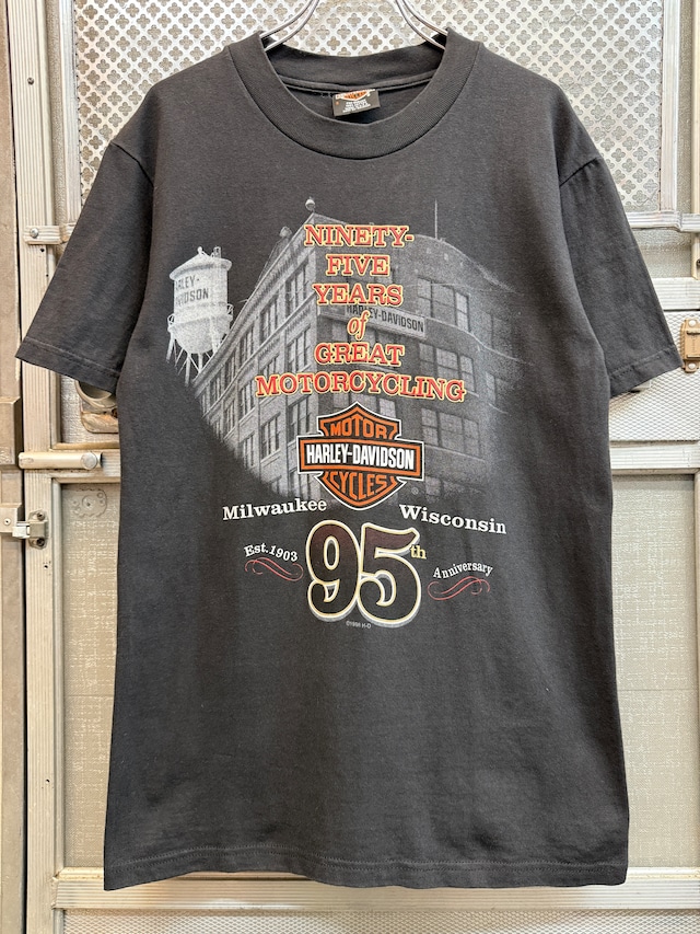 90s HARLEY-DAVIDSON GROVE'S WINCHESTER / made in usa 画像