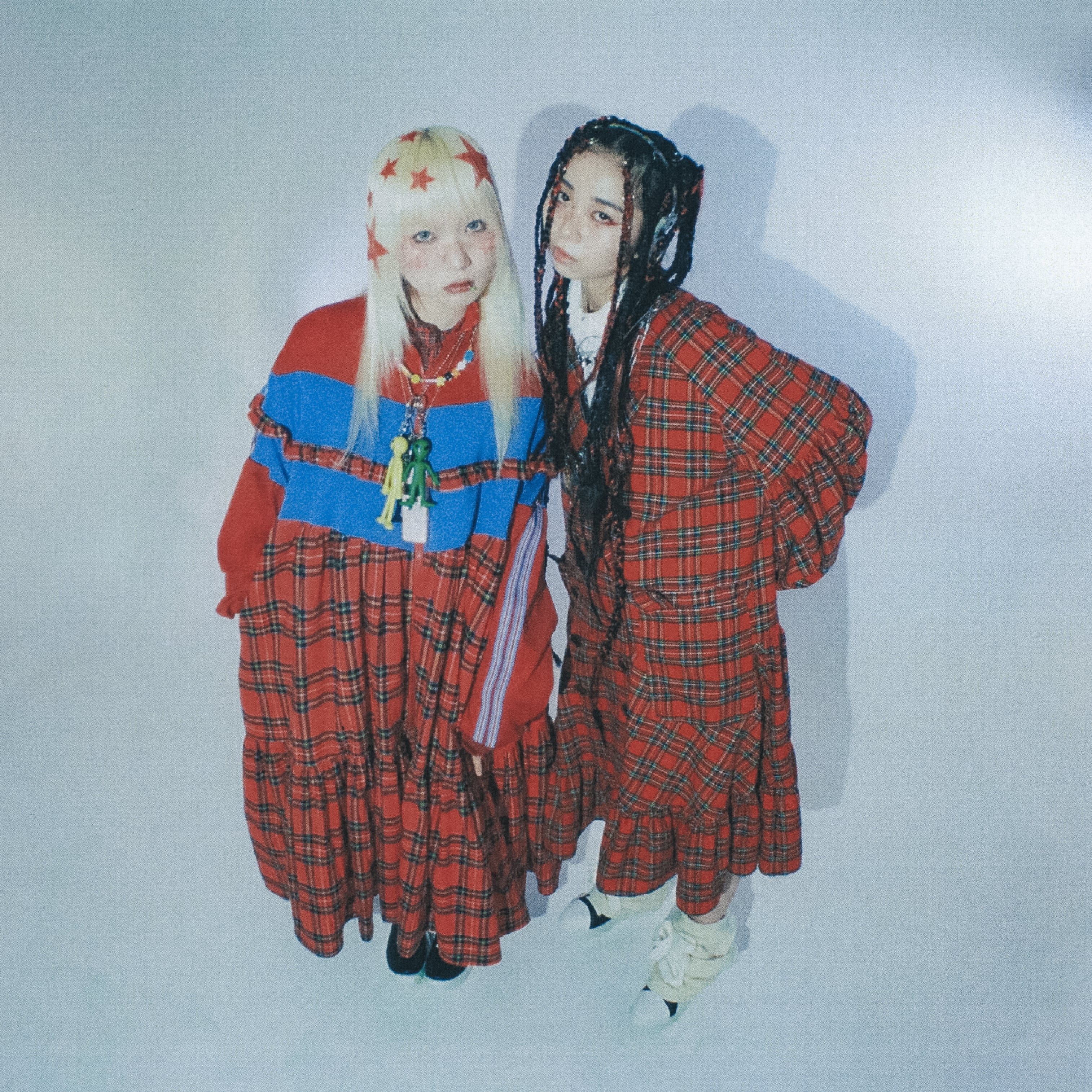 スーツワンピース　RED