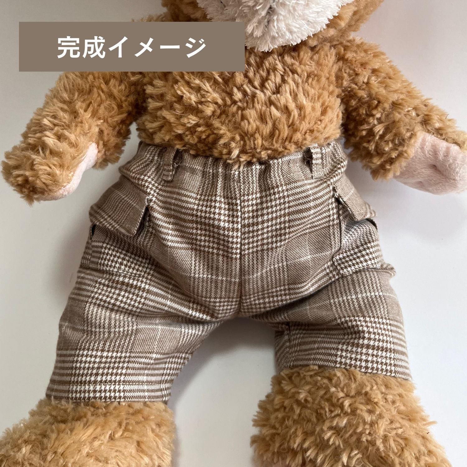 クマのぬいぐるみ付きデニムパンツ 楽天市場】クマちゃん ぬいぐるみ デニム ジーンズ カジュアルパンツ