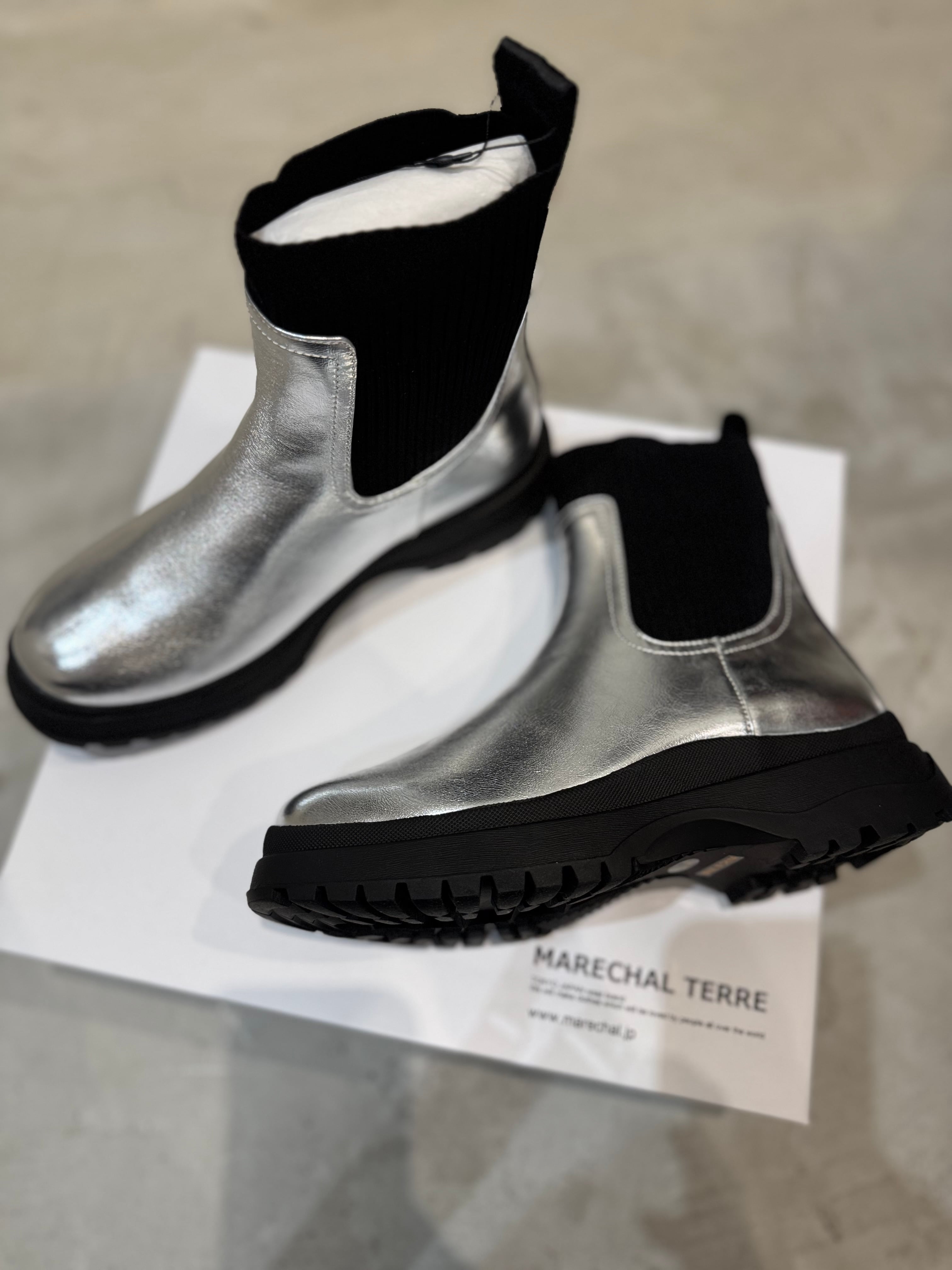 【MARECHAL TERRE】サイドゴアブーツ
