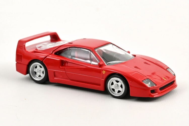 ノレブ 1/43 フェラーリ F40 1987 レッド ジェットカー NOREV 1:43