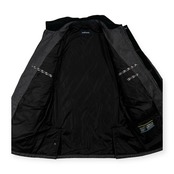 NEWYORKER ニューヨーカー カシミヤ混 ウール キルティング ジャケット サイズ L /メンズ/グレー/SOLOTEX