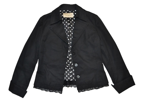 DoReMi Unique Series – black lace jacket