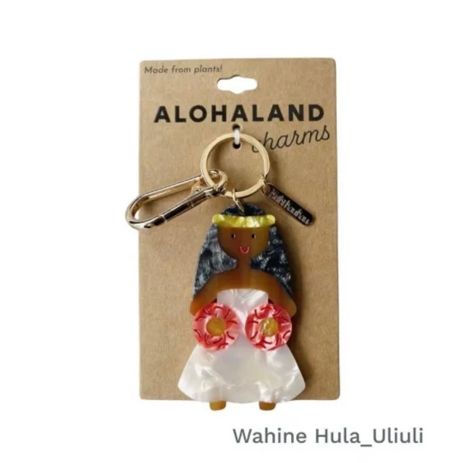 ALOHA COLLECTION × HAWAIIAN SUN ミニポーチ | AQUA TREE アロハ