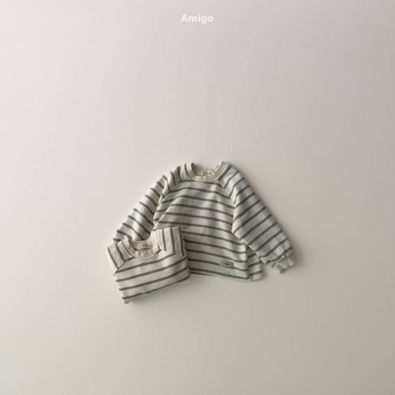 Amigo 26/SS デンカンボーダーカットソー