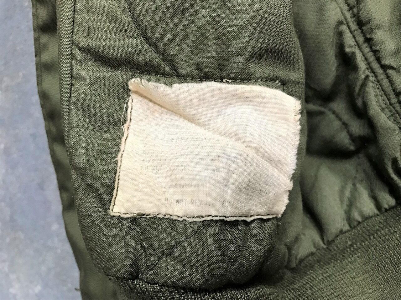 U.S.military surplus products helicopter crew jacket | AFTER DARK