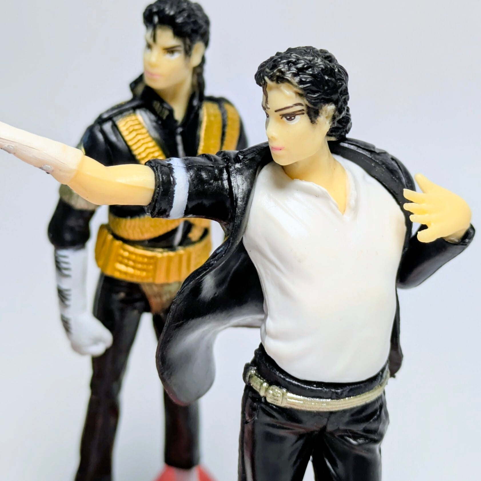 【 Michael Jackson   ( マイケルジャクソン ) 】PVCフィギュア5体セット〚アメリカン雑貨 アメトイ〛