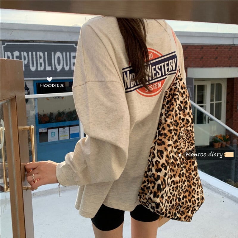 スタンダードルーズTシャツ サマーカジュアルトップス ロング レトロ 夏物 モンロー78589470573