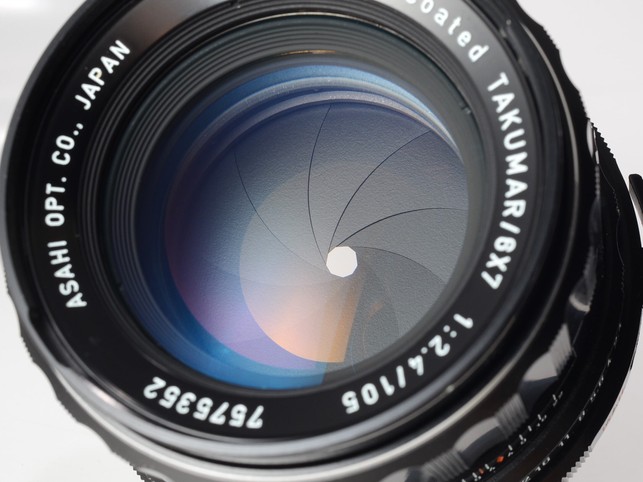 PENTAX Super Multi Coated TAKUMAR 6×7 105mm F2.4 ペンタックス