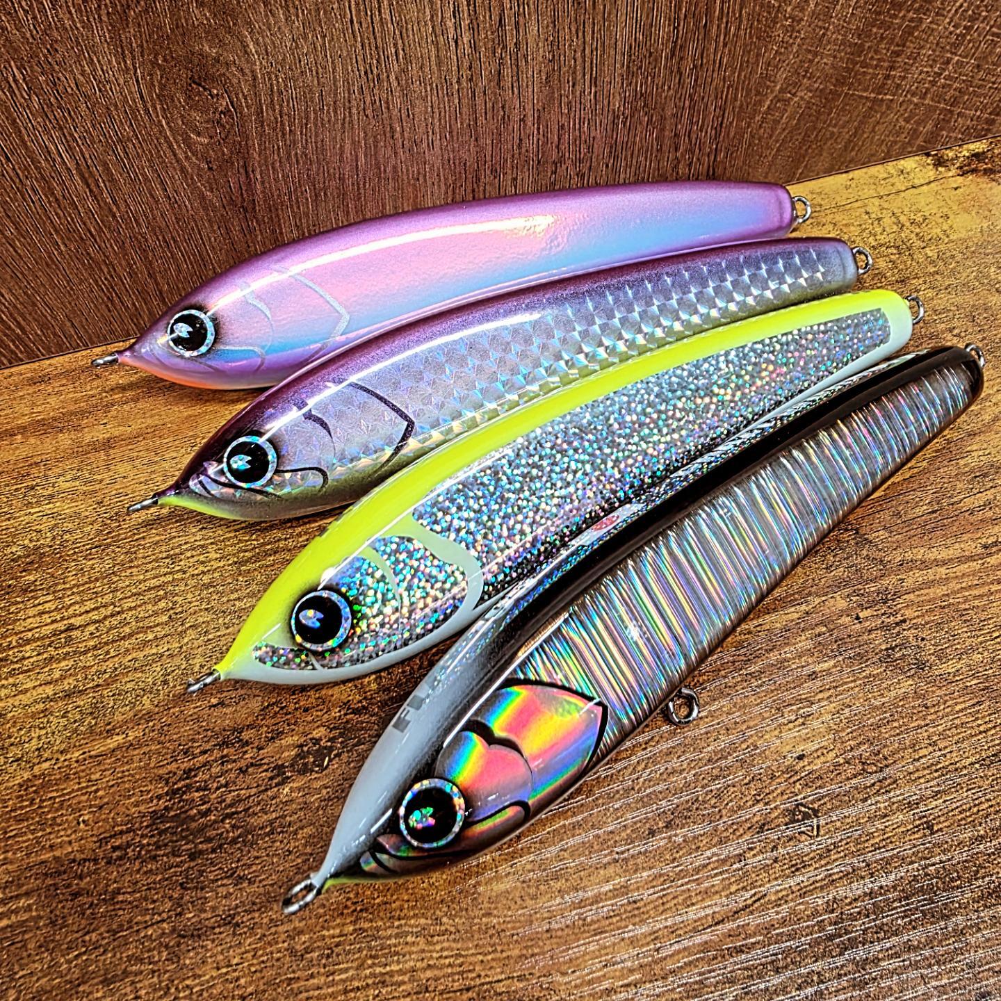 CRAZY WORKS FLAT195 | CLEVER FISH