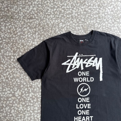 STUSSY / 11y Fragment T-shirt size L