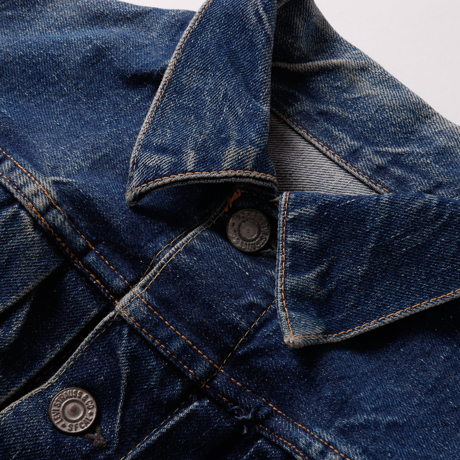 濃紺】50s Levi's 2nd 507xx BigE denim jacket for Kids made in USA