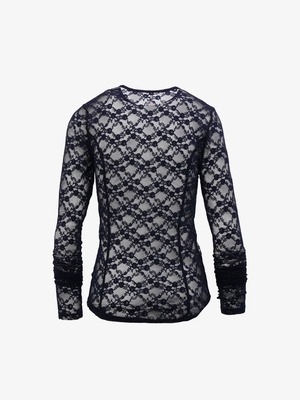 【26AW 】POOLDE プールデ / トップス / Shadow Petal Tops