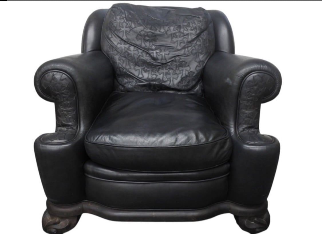 CHROME HEARTS クロムハーツ 小物置き 家具 インテリア クロス メガネ